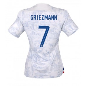 Francuska Antoine Griezmann #7 Gostujuci Dres za Ženska SP 2022 Kratak Rukavima